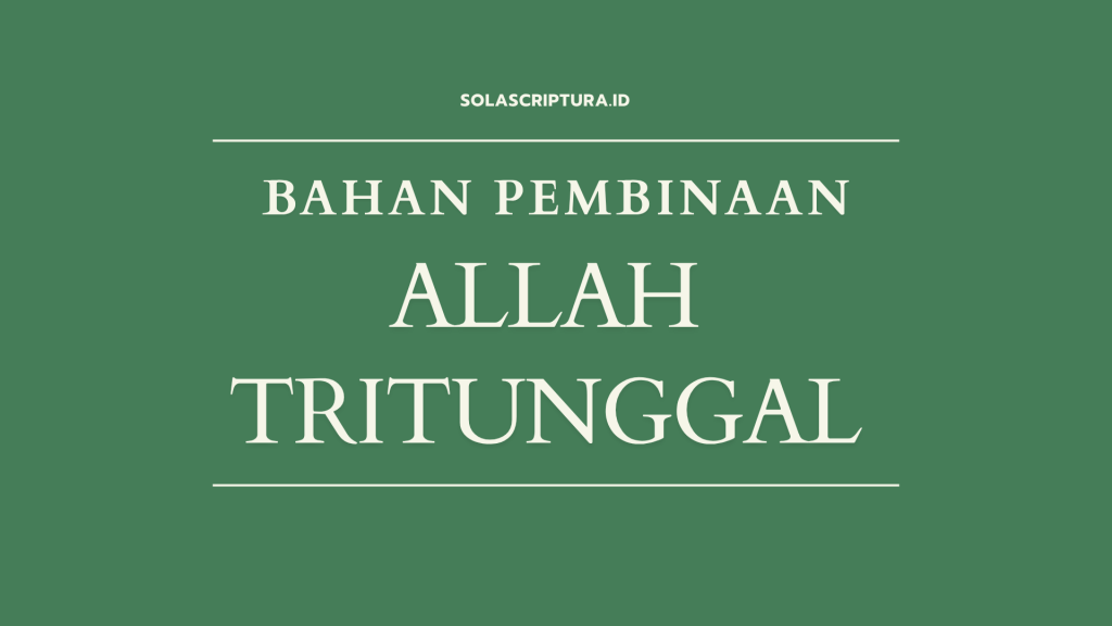 Allah Tritunggal